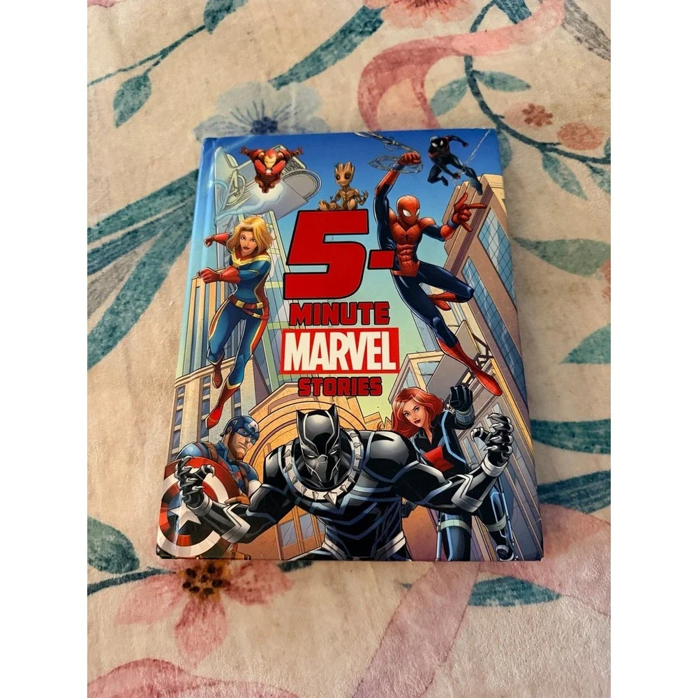 5-Minute Marvel Stories - Picture 1 of 4